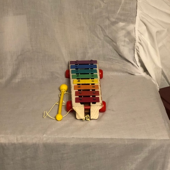 1978 Vintage Fisher Price Xylophone Toy - Picture 7 of 13